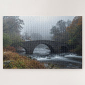 Ancient Highland Stone Bridge Jigsaw Puzzle (Horizontal)