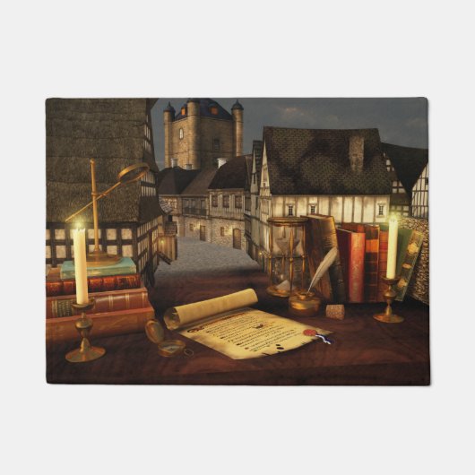 Ancient Horizons Doormat Fußmatte (Vorderseite)