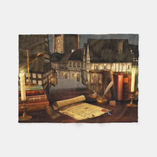 Ancient Horizons Fleece Blanket (Vorderseite (Horizontal))