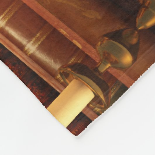 Ancient Horizons Fleece Blanket (Ecke)