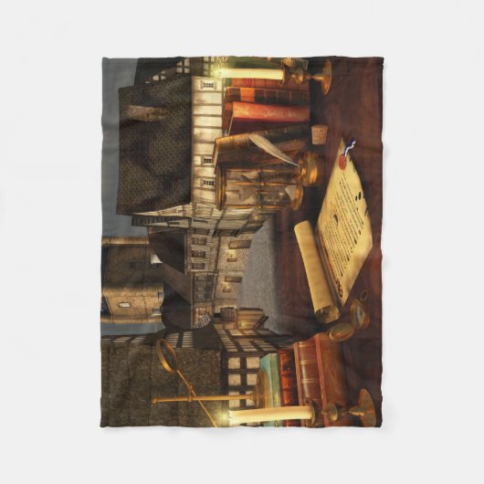 Ancient Horizons Fleece Blanket (Vorderseite)