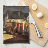 Ancient Horizons Küchentuch (Viertel Falte)