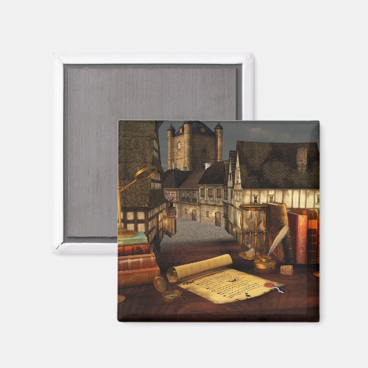 Ancient Horizons Magnet (Vorderseite/Rückseite)