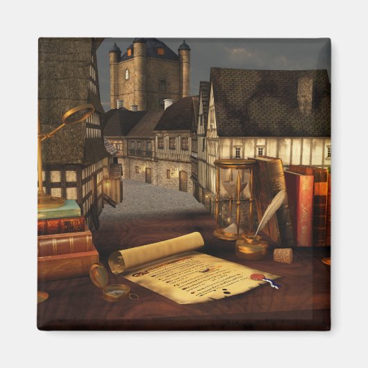 Ancient Horizons Magnet (Vorne)