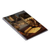 Ancient Horizons Notebook Notizblock (Rechte Seite)