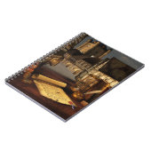 Ancient Horizons Notebook Notizblock (Linke Seite)