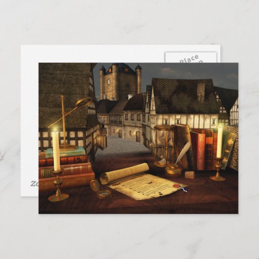 Ancient Horizons Postcard Postkarte (Vorne/Hinten)