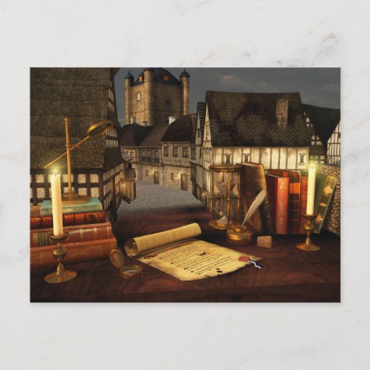 Ancient Horizons Postcard Postkarte (Vorderseite)