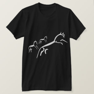 Ancient Horse Power - Maßgeschneidert T-Shirt
