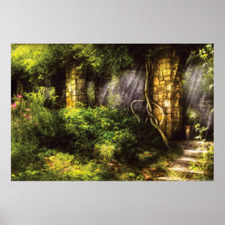 Ancient - Ich fand den verlorenen Tempel Poster