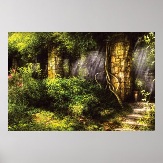 Ancient - Ich fand den verlorenen Tempel Poster (Vorne)