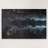 Ancient Infinite Library Puzzle – 1014 Pieces (Horizontal)