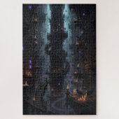 Ancient Infinite Library Puzzle – 1014 Pieces (Vertikal)