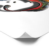 Ancient Ink's Head Poster (Ecke)