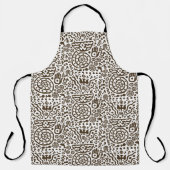 Ancient Inschriftens #14 Schürze (Vorderseite)