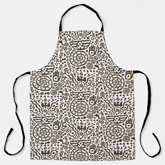 Ancient Inschriftens #14 Schürze (Vorderseite)