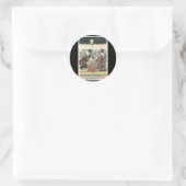 Ancient japan Art Sticker (Tasche)