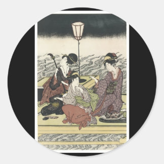 Ancient japan Art Sticker