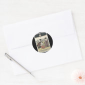 Ancient japan Art Sticker (Umschlag)