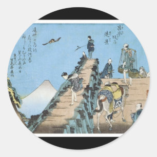 Ancient japan Art Sticker