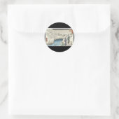 Ancient japan Art Sticker (Tasche)