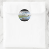 Ancient japan Art Sticker (Tasche)