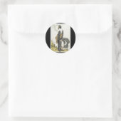 Ancient japan Art Sticker (Tasche)