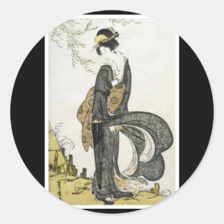 Ancient japan Art Sticker