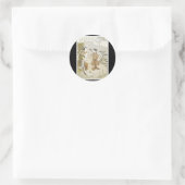 Ancient japan Art Sticker (Tasche)