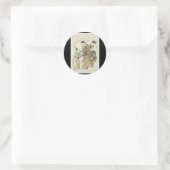 Ancient japan Art Sticker (Tasche)