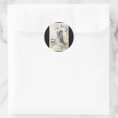 Ancient japan Art Sticker (Tasche)