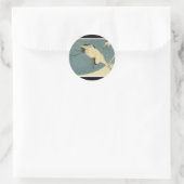 Ancient japan Art Sticker (Tasche)