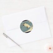 Ancient japan Art Sticker (Umschlag)