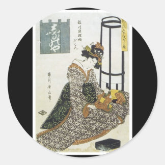 Ancient japan Art Sticker