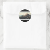 Ancient japan Art Sticker (Tasche)