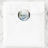 Ancient japan Art Sticker (Tasche)