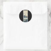 Ancient japan Art Sticker (Tasche)