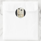 Ancient japan Art Sticker (Tasche)