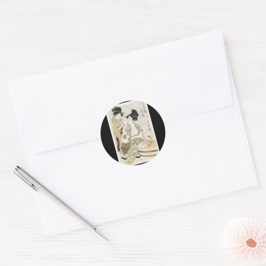 Ancient japan Art Sticker (Umschlag)