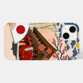 Ancient Japan iPhone 14 Case - Traditionelle Japan (Rückseite (Horizontal))