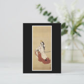 Ancient Japanese Art Postcard Postkarte (Stehend Vorderseite)