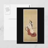 Ancient Japanese Art Postcard Postkarte (Vorne/Hinten)