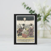 Ancient Japanese Art Postcard Postkarte (Stehend Vorderseite)