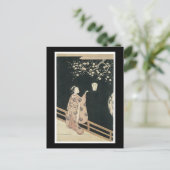 Ancient Japanese Art Postcard Postkarte (Stehend Vorderseite)