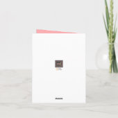 Ancient Japanese Couple Note Card Karte (Rückseite)