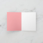 Ancient Japanese Couple Note Card Karte (Innenseite)