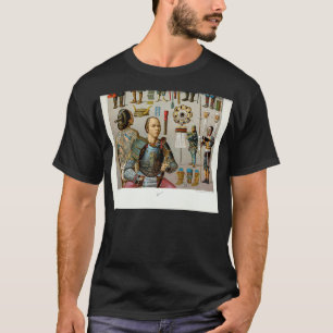 Ancient Japanese fashion weapons and accessories 4 T-Shirt