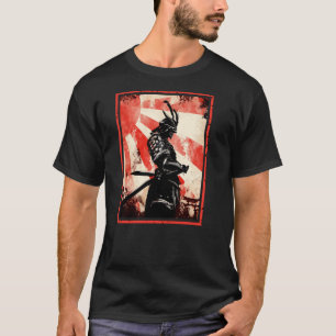 Ancient Japanisch Samurai Bushido Ronin Asian Armo T-Shirt