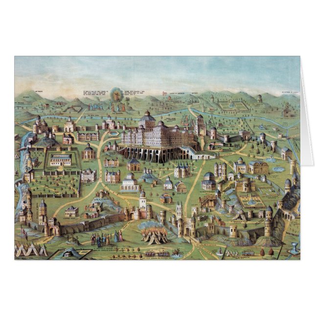 ANCIENT JERUSALEM (Vorderseite (Horizontal))