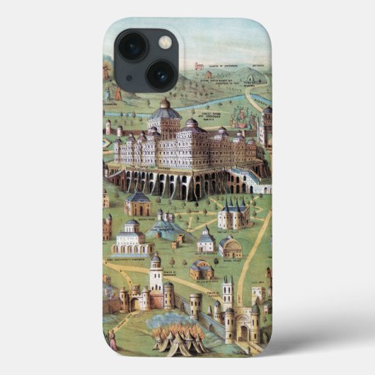 ANCIENT JERUSALEM Case-Mate iPhone HÜLLE (Rückseite)